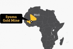 Mali Africa - Map